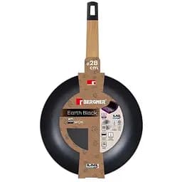 Сковорода вок Bergner Earth black 28 см (BG-34627-BK) - мініатюра 6