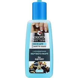 Жидкость для снятия лака Ноготок Nail Care с минералами Мертвого моря 125 мл