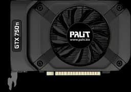 Видеокарта GeForce GTX 750 Ti 2GB Palit (NE5X75TS1341-1073F) Б/У