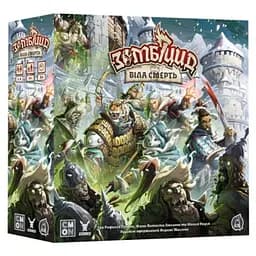 Настольная игра Geekach Games Зомбицид. Белая смерть (Zombicide: White Death) (укр.) (GKCH234wd)