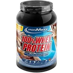 Протеїн IronMaxx 100% Whey Protein Шоколадний фундук 900 г