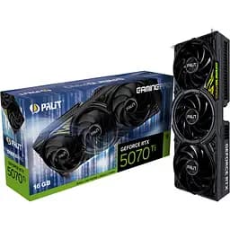 Видеокарта Palit GeForce RTX 5070 Ti GamingPro V1 (NE7507T019T2-GB2031Y) UA [152332]