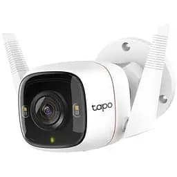 IP-камера TP-Link Tapo C320WS 4 Мп 1/3" CMOS H.264 f/1.61 f3.18 мм WiFi 2.4 GHz день/ніч білий