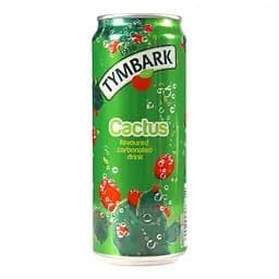 Газований напій Tymbark зі смаком кактуса 0.33 л
