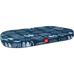 Лежанка для собак Waudog Relax, Абстракція, зі змінним чохлом, розмір M, 80х55 см (098-0018) - мініатюра 3