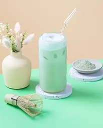 Суха суміш Monbana Matcha Latte для приготування лате з чаєм матча 350 г  - мініатюра 3