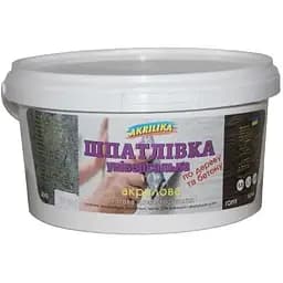 Шпаклевка Akrilika универсальная 3 кг белая