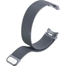 Ремінець ArmorStandart Milanese Magnetic для Samsung Galaxy Watch 7/FE/6/6 Classic/5/5 Pro/4/4 Classic Grey (ARM86843) [151812] - мініатюра 4