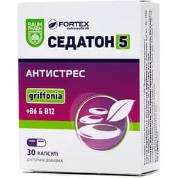 Добавка Baum Pharm Седатон антистрес 30 капсул