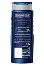 Гель для душу 3 у 1 NIVEA MEN Cool Kick Екстремальна свіжість 500 мл - мініатюра 2
