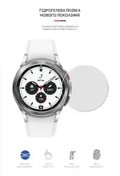 Гідрогелева плівка на годинники Samsung Galaxy Watch 4 Classic 42mm ArmorStandart захисна плівка для смарт годинників прозора (ARM62593) - мініатюра 2