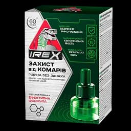 Жидкость от комаров IREX 60 ночей, 37 мл