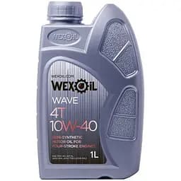 Моторное масло WEXOIL Wave 4T 10w40 1л