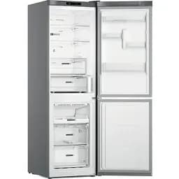 Холодильник Whirlpool W7X82IOXз нижньою морозильною камерою - мініатюра 4