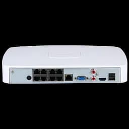 Відеореєстратор Dahua 8-канальний AI мережевий PoE з розпізнаванням облич DHI-NVR2108-8P-I2