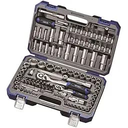 Набір інструментів Haisser Black професійний 1/4" і 1/2" 108 одиниць (137502)