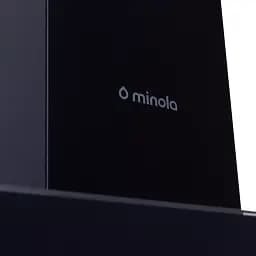 Витяжка декоративна похила Minola HVS 6232 BL/INOX 700 LED - мініатюра 7