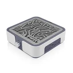 Витяжка MUSSON X2 на 72W для манікюру і педикюру Graphite
