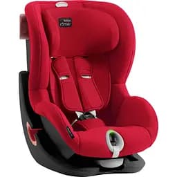 Автокресло Britax Romer King II LS Black Series Fire Red (2000030802) - мініатюра 3