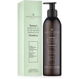 Зубная экопаста Philip Martin's Tommy's Strawberry 250 мл