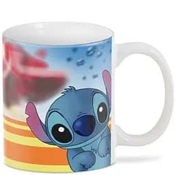 Кухоль GeekLand Стіч Lilo and Stitch 02.01.168 330 мл білий