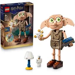 Конструктор LEGO Harry Potter Добі вільний ельф (76469)