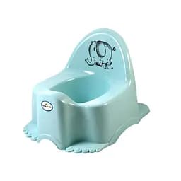 Горшок Tega ЭКО Слоник, бирюзовый (SL-001-140)