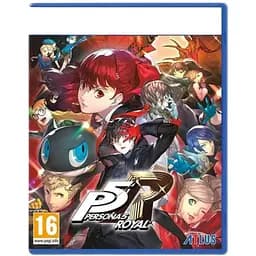 Гра Persona 5 Royal Steelbook Edition для PS5 (EN) [109214]