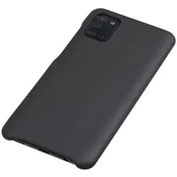Чохол-накладка RedPoint Uno Case Samsung Galaxy A01 Core А013 Black - мініатюра 3