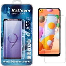 Захисне скло BeCover для Samsung Galaxy A11 SM-A115 Crystal Clear Glass (704842)