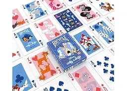 Карти гральні United States Playing Card Company Bicycle Disney Cats and Dogs inspired (ВР_КГБДКД) - мініатюра 3