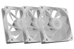 Комплект вентиляторов MSI MAG F120 ARGB White (MAG F120 ARGB WHITE-3RW)