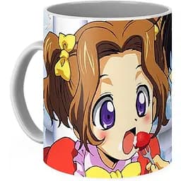 Кружка GeekLand Код Гиас Code Geass Кусок пирога 330 мл белая