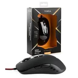Комп'ютерна мишка Vinga (MSG-868 Silent black) - мініатюра 8