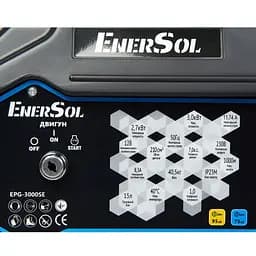 Генератор EnerSol EPG-3000SE (3 кВт) - мініатюра 8