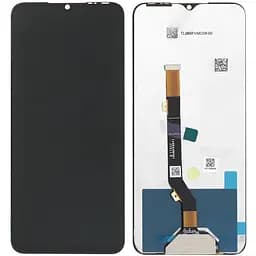 Дисплей Infinix Hot 20 5G чорний, оригінал PRC