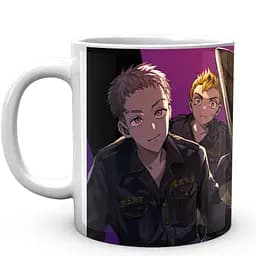 Кружка GeekLand Tokyo Revengers Токийские мстители Тосва TR.02.24 330 мл белая