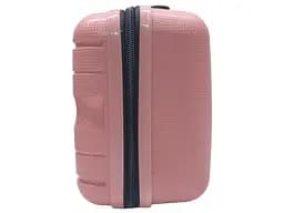Бьюті-кейс Milano bag 0306/14 Маленький S Рожевий - мініатюра 3