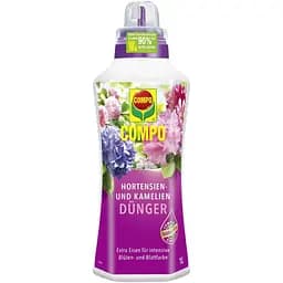 Рідке добриво Compo для гортензій, рододендронів, азалій 1 л (2556)