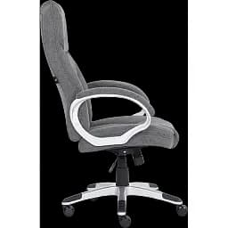 Офісне крісло GT Racer X-2852 Classic Fabric Dark Gray (X-2852 Classic Fabric Dark Gray) - мініатюра 4