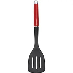 Лопатка з прорізами KitchenAid Coreline червона (KAG002OHERE)