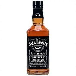 Віскі Jack Daniel's Tennessee Old No.7 40% 0.35 л