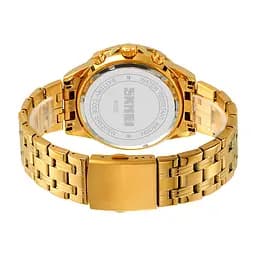 Наручний годинник чоловічий 9335GDGY Gold-Grey Skmei acs0030901 - мініатюра 3