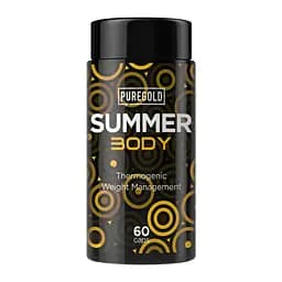 Жироспалювач Pure Gold Summer body 60 caps (1086-2022-09-0555)