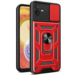 Чохол Ummi Camshield Serge Ring для Samsung Galaxy A07 Червоний / Red
