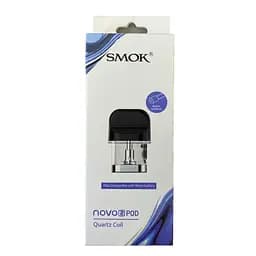 Змінний картридж для підсистеми Smok Novo 2 Pod 2ml Coil Quartz - 1.4 Ом (10358) - мініатюра 3