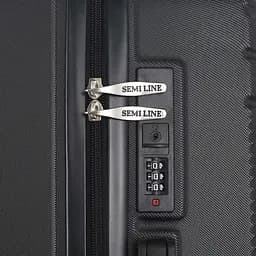 Валіза Semi Line 28" L Black (T5789-3) - мініатюра 7