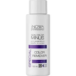 Лосьйон для видалення фарби зі шкіри jNOWA Professional Special Color Minus, 100 мл