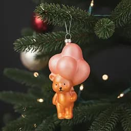 Прикраса ялинкова Bright Prospects Романтичний ведмедик (833840)