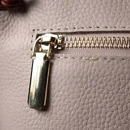 Жіноча трапецієподібна сумка на плече з натуральної шкіри Vintage 22396 біла - мініатюра 8